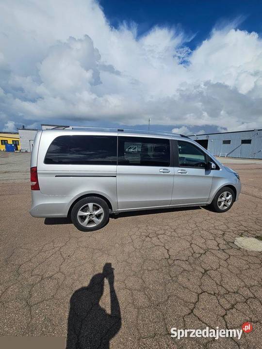 Mercedes Klasa V 220 d 4Matic 7GTronic 163 długi Zduńska Wola