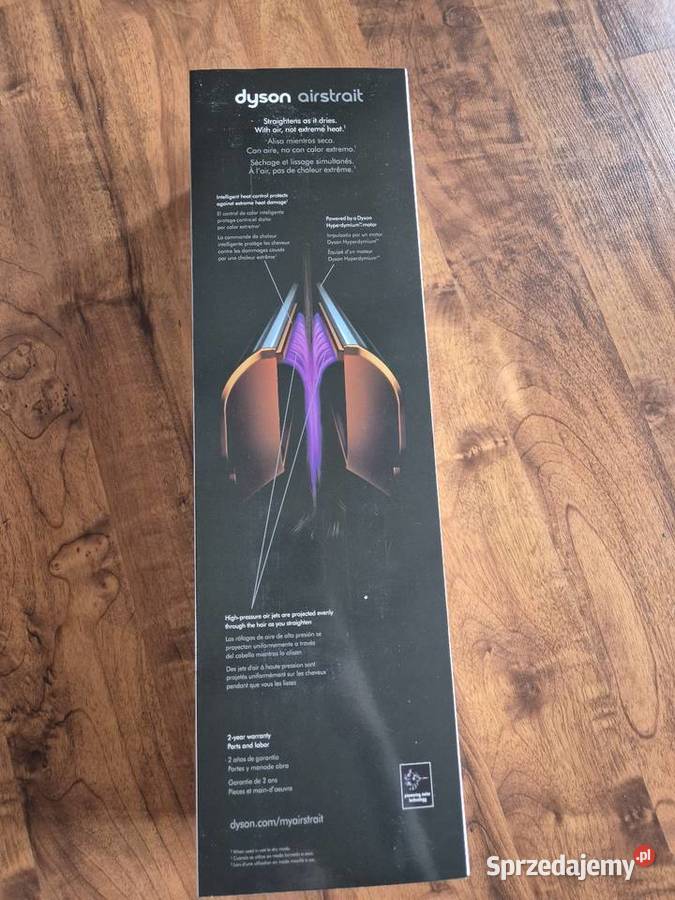 Aeroprostownica Dyson Airstrait Rybnik