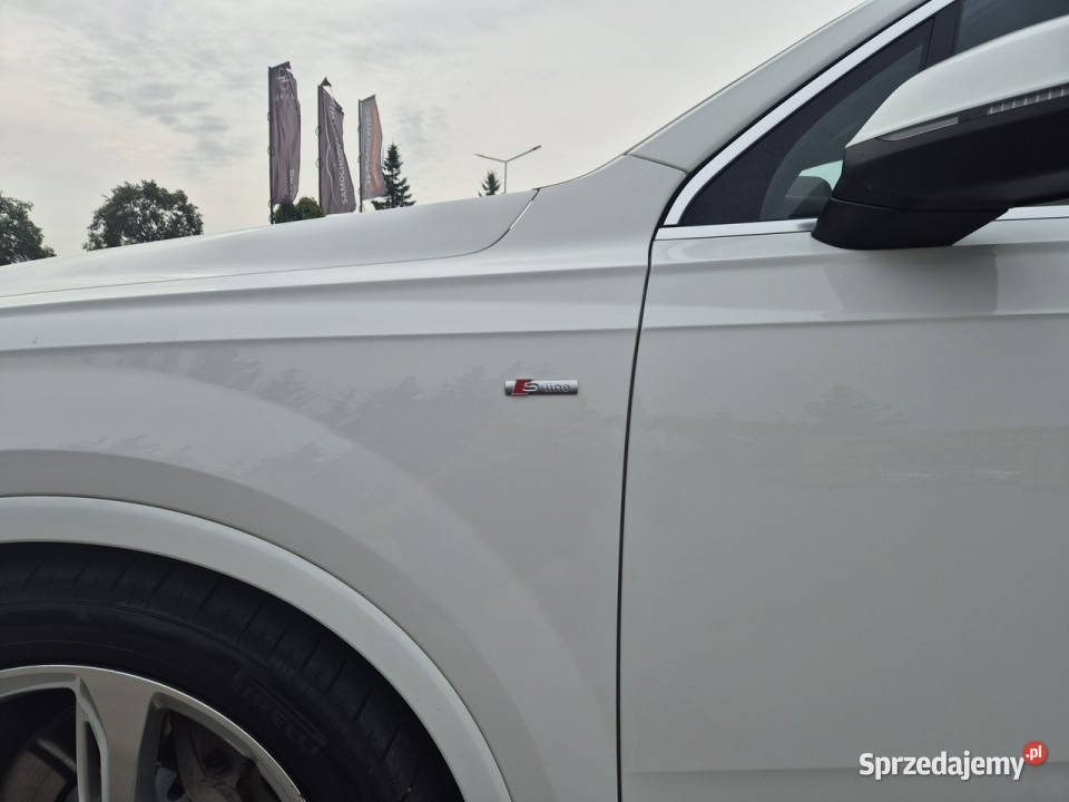 Audi Q7 Audi Q7 30 TDI quattro Tiptronic II 2015 Giżycko sprzedam