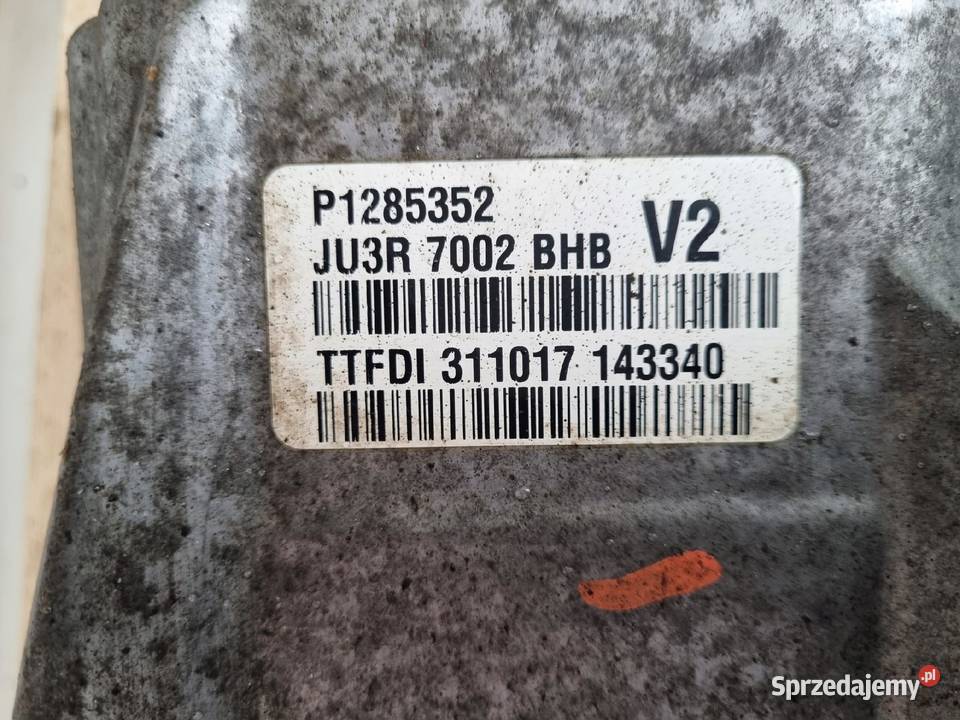 Volvo V40 II 20 D3 D4 SKRZYNIA BIEGÓW osobowe Chełm
