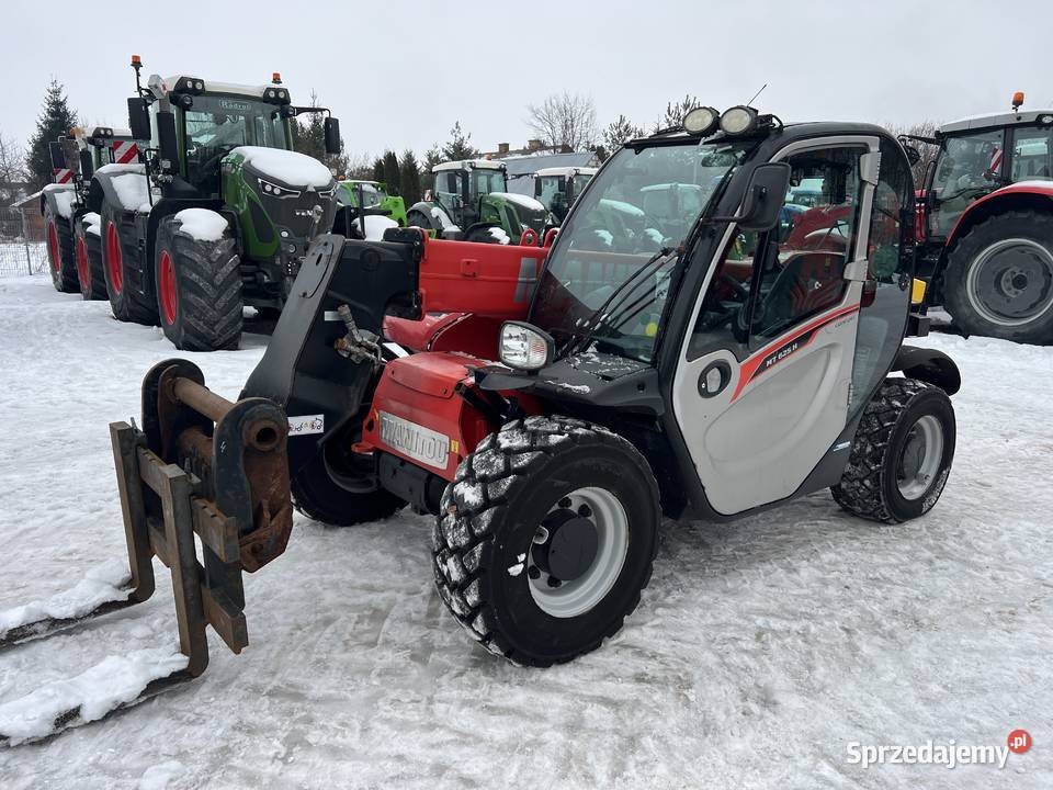 Manitou MT 625 H 2019 ładowarka teleskopowa MLT nie Koparko ładowarki Zambrów