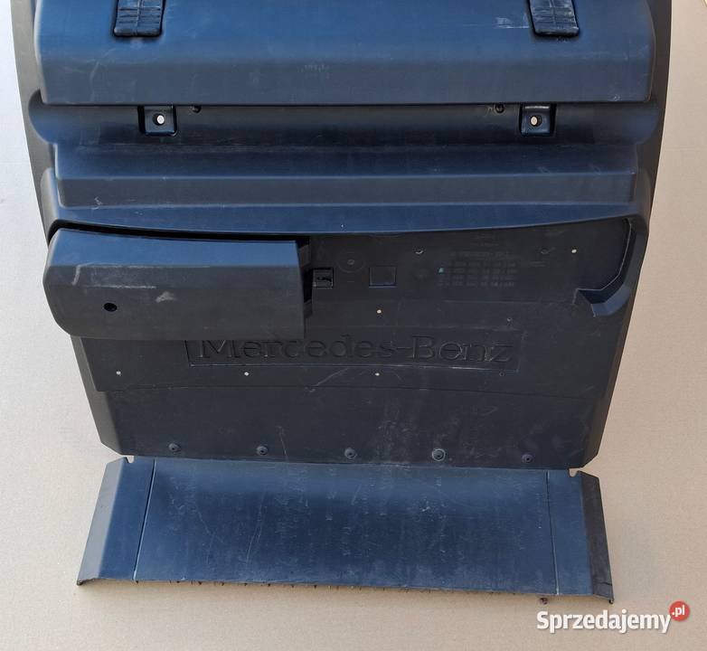 MERCEDES ACTROS MP4 BŁOTNIK LEWY TYŁ NADKOLE