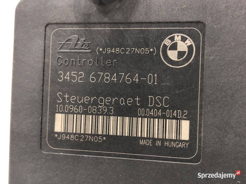 POMPA ABS BMW E91 6784763 20 170 0412 osobowe Motoryzacja