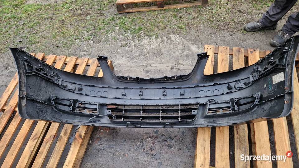 VW Touran 0306 zderzak przód LC5M Zderzaki Słowikowo