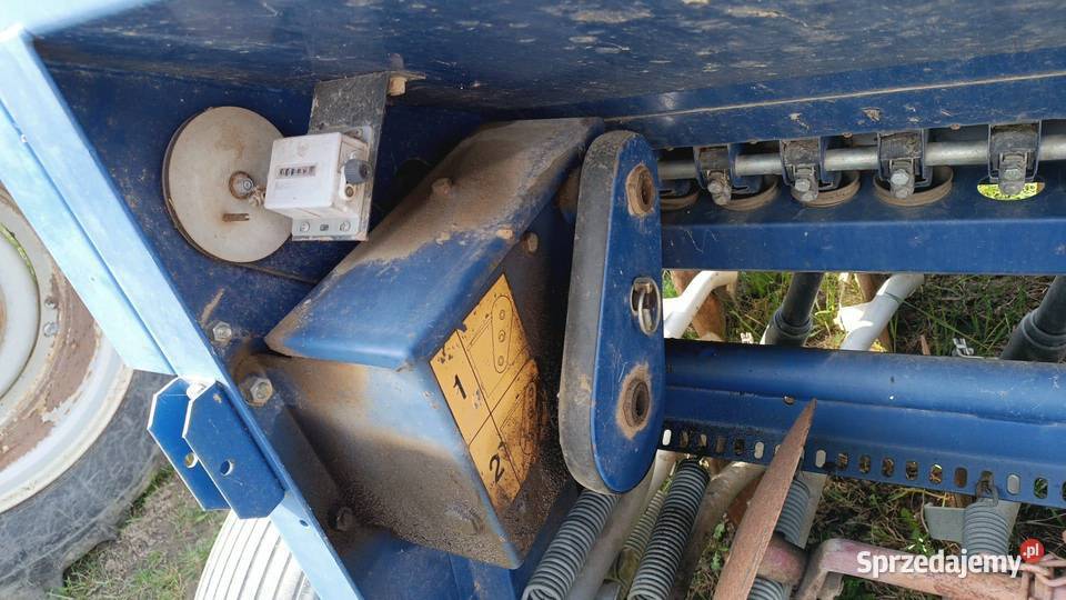 siewnik talerzowy 3m NORDSTEN NS 1030 lemken Borzęciczki