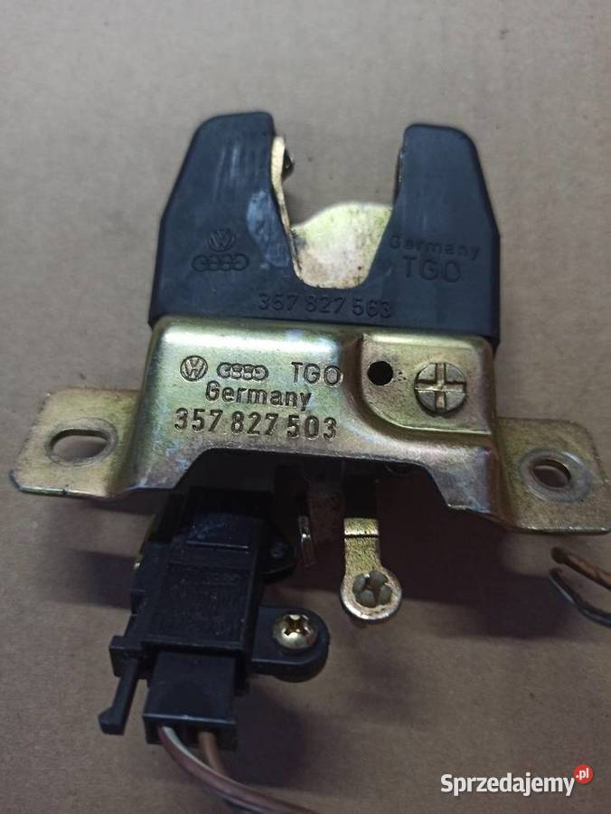 VW Vento Passat sedan zamek bagażnika 357827503 osobowe Bolesławiec