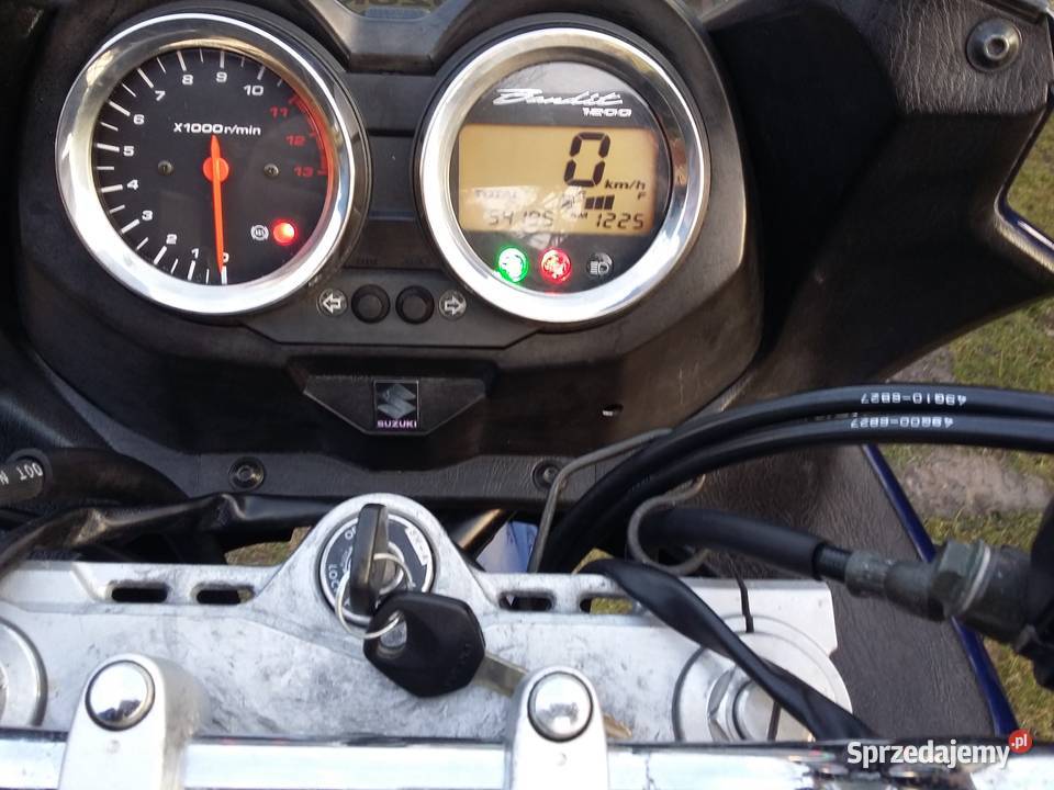 suzuki bandit 1200 i bmw gs 1100 Ostrołęka