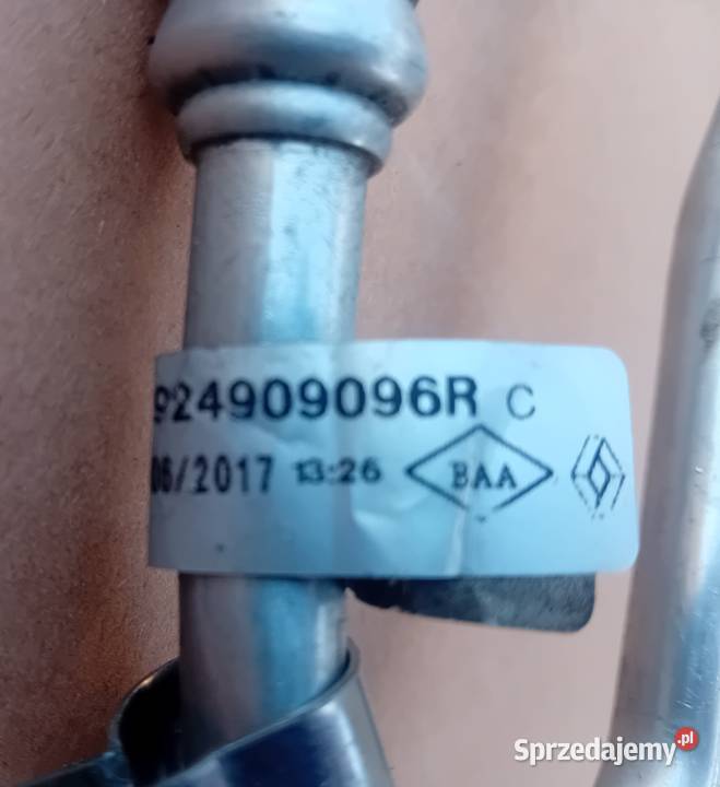 Renault Clio IV Captur I przewód klimatyzacji Przeźmierowo