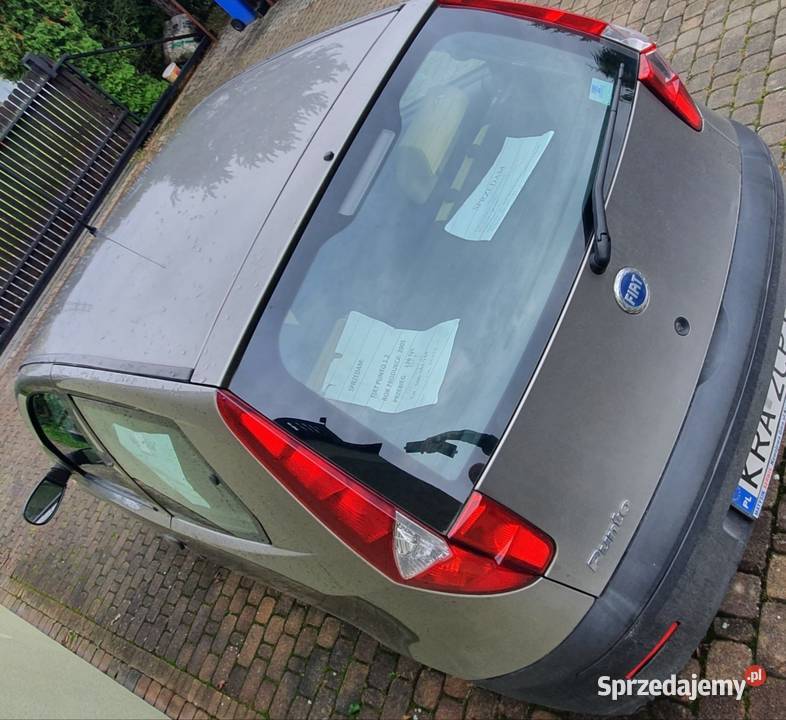 Fiat punto benzyna nieuszkodzony Kraków