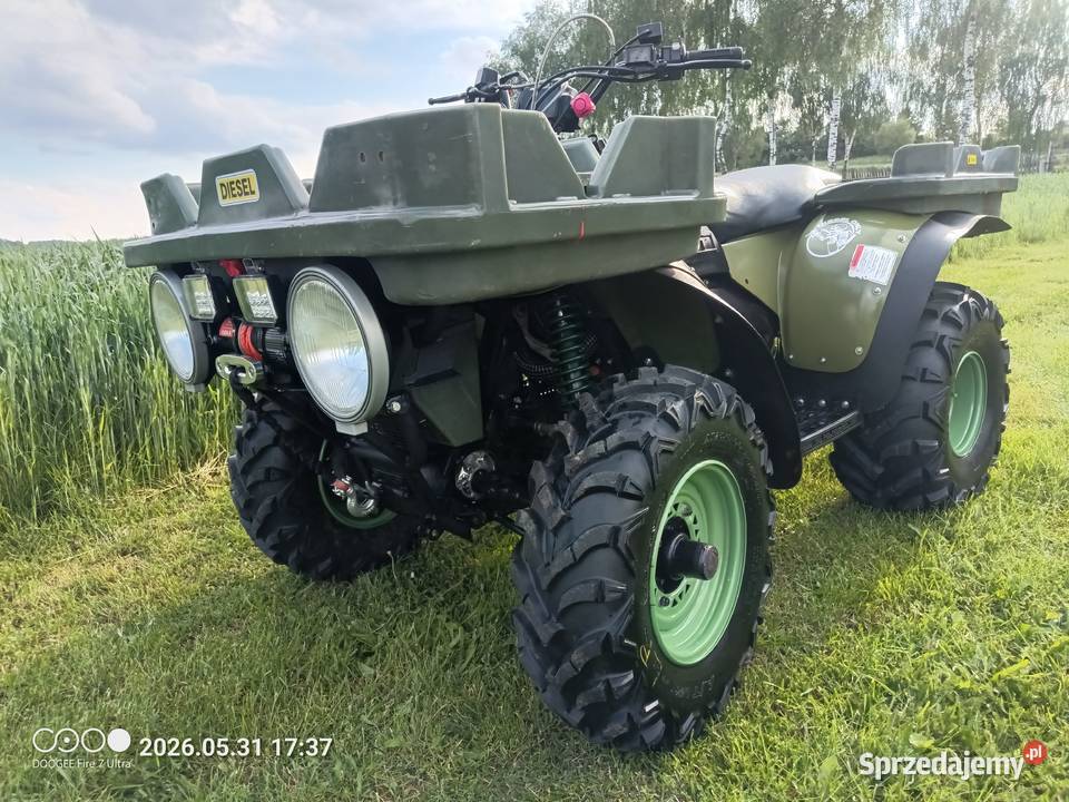 Polaris D bat 400 nie canam cfmoto kymko