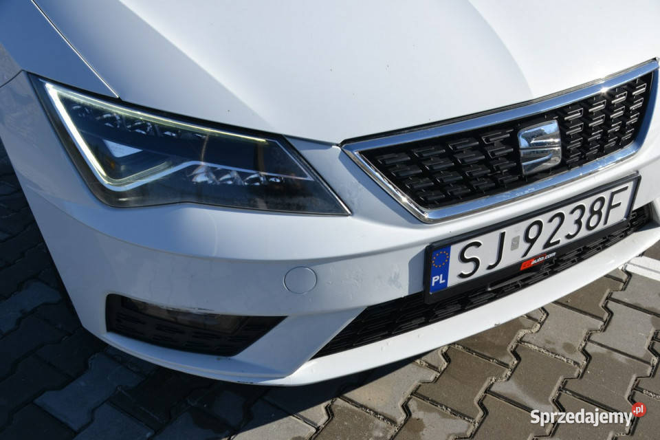 Seat Leon lifcie 16 tdi 115 automat full led 260207km Kęty