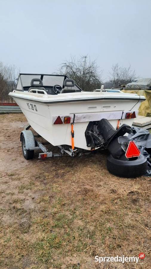 Ludka motorówka Żeglarstwo Rakowo-Boginie