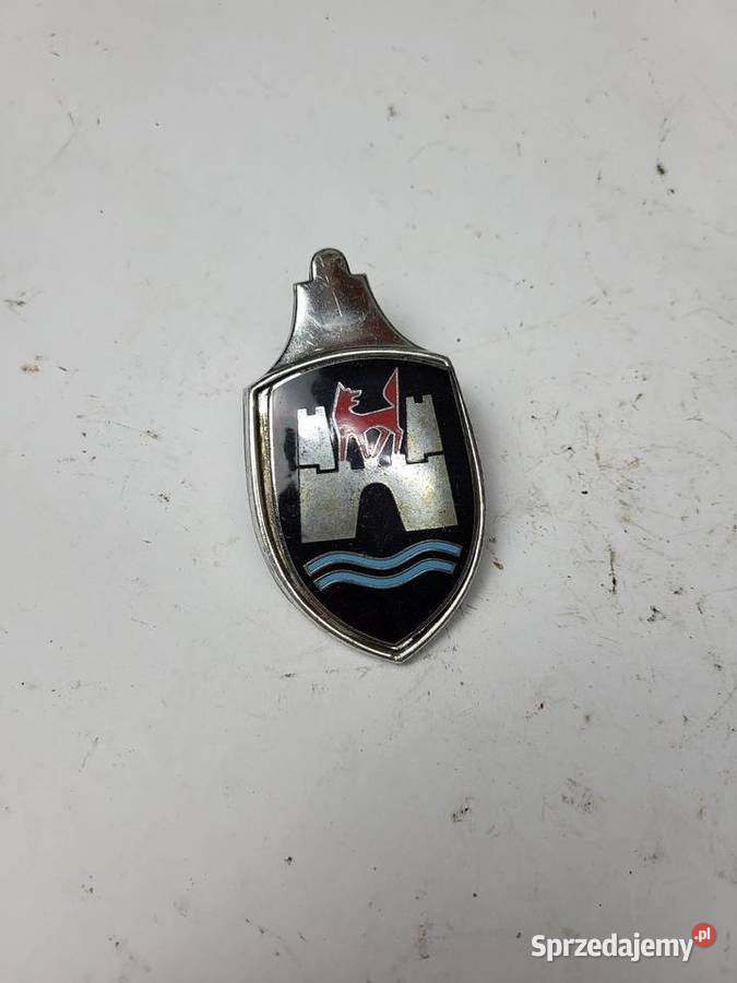 LOGO EMBLEMAT VW GARBUS WOLFSBURG 5962 Stacyjki Rybnik