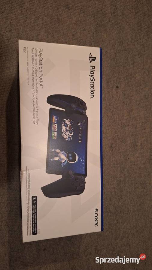 Konsola przenośna Sony PlayStation Portal śląskie Mysłowice