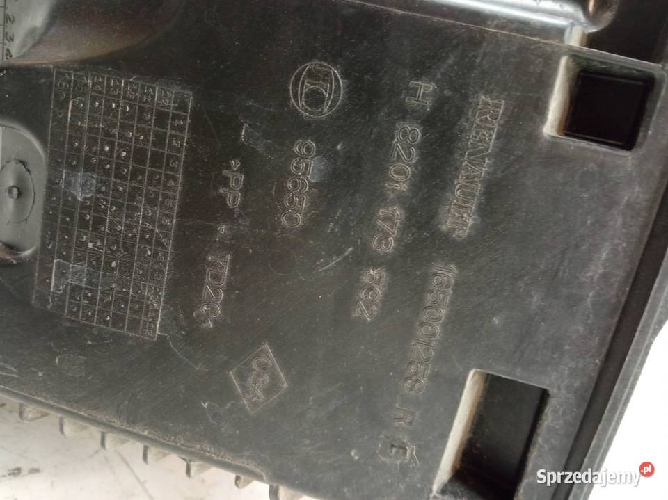 OBUDOWA FILTRA POWIETRZA 165001258R 09 900 TCE