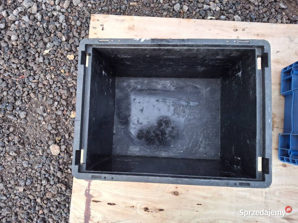 Pojemniki plastikowe 40x30 skrzynki do warsztatu śląskie Gliwice