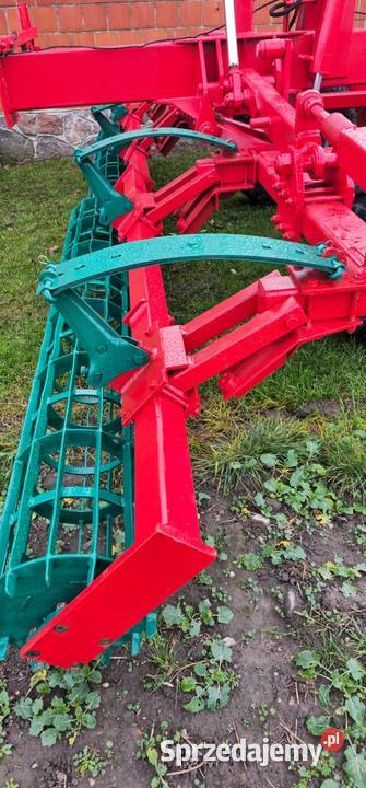 Talerzówka agregat talerzowa Kverneland brona Pogorzela