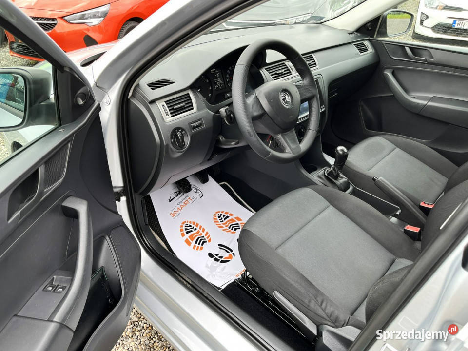 koda RAPID Salon Navi Kamera Cofania gniazdo SD Rydułtowy