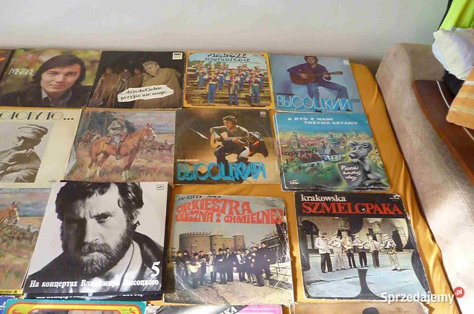 PŁYTY WINYLOWE RÓZNA MUZYKA I STAN Pozostałe Kraków