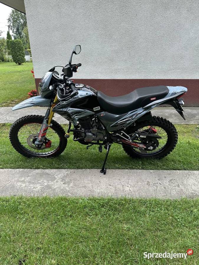 Romet CRS 250 2023 nowy Wtrysk kupiony w polskim salonie łódzkie Radomsko