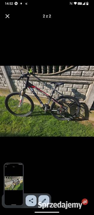 posiadam na sprzedaż rower unibike rama 14 koła Przemyśl