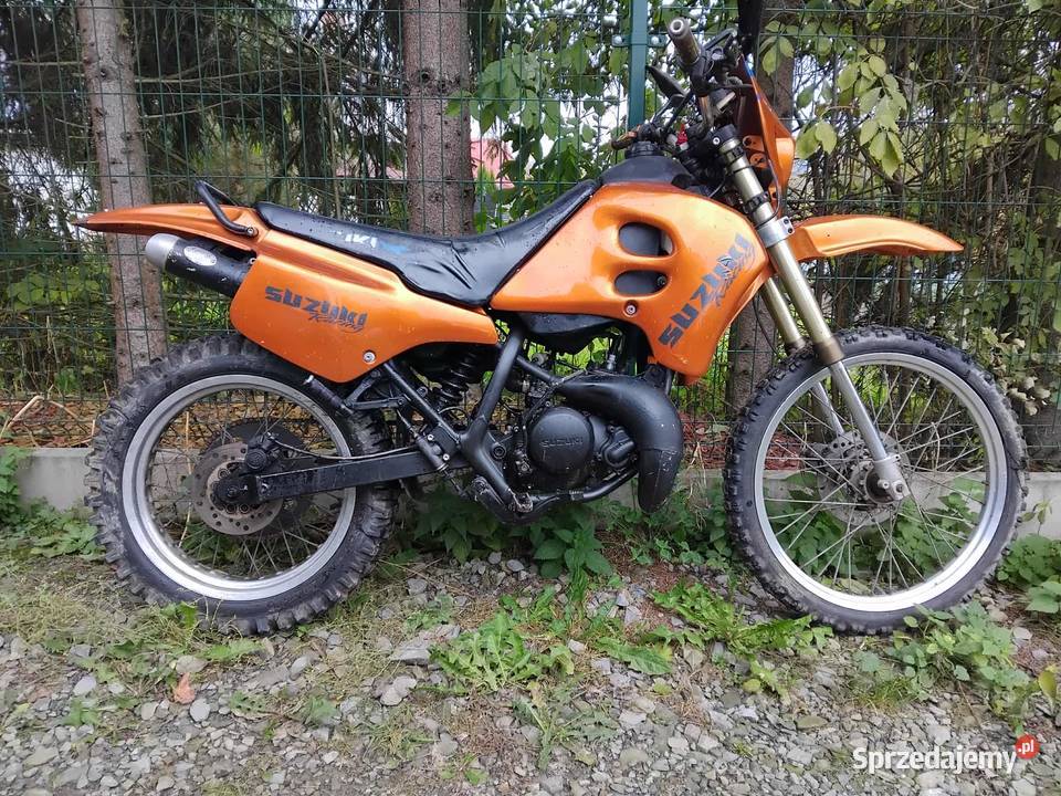 Suzuki RMX 50 Jordanów