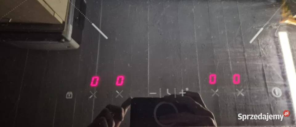 Płyta indukcyjna amica PIE6540 TU 74 kW Używana Ruda Śląska