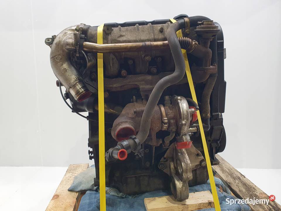 SILNIK RHY Peugeot Partner II 20 HDI 90 siemens Rudka