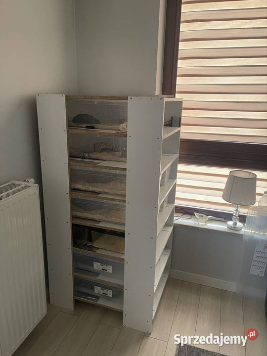 Rack System na Samle z Ikei mazowieckie Warszawa sprzedam