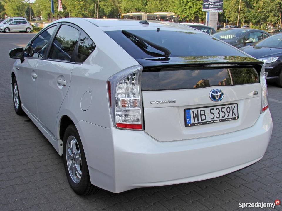 Na sprzedaż Toyota Prius automatyczna skrzynia Warszawa