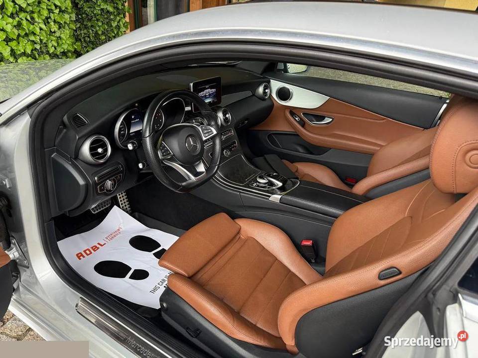 MercedesBenz Klasa C 220 CDI Coupe 7GTRONIC 220 Krotoszyn sprzedam