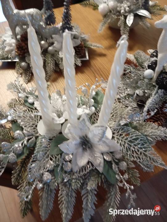 Stroiki świąteczne stroisze Ciekoty