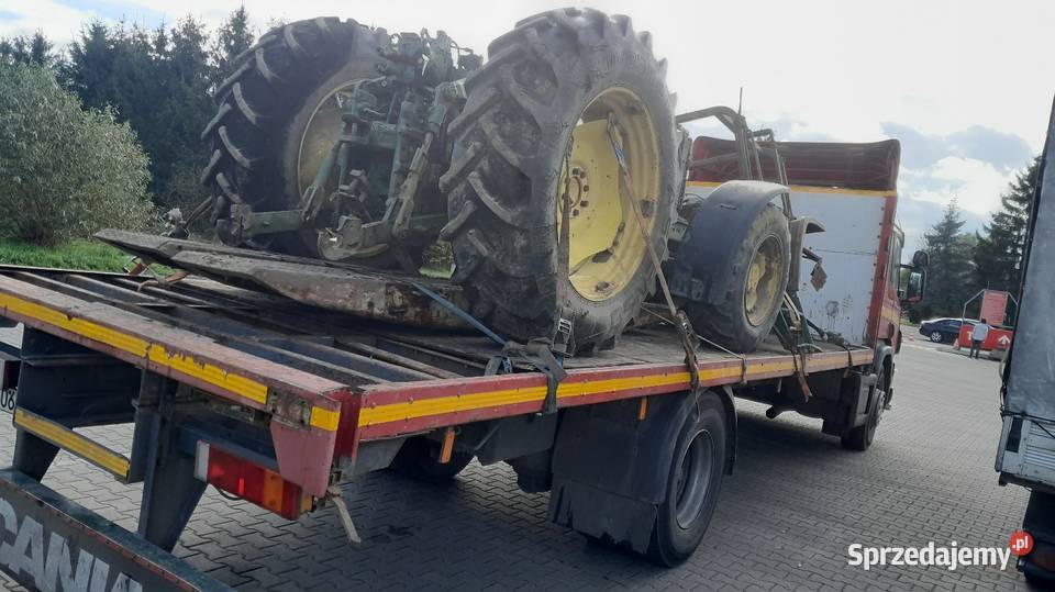 John deere 6300 6400 skrzynia zaczem most napęd Maków Mazowiecki sprzedam