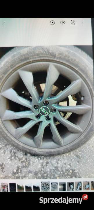 Audi Q3 oryginalne koła Pozostałe Toruń
