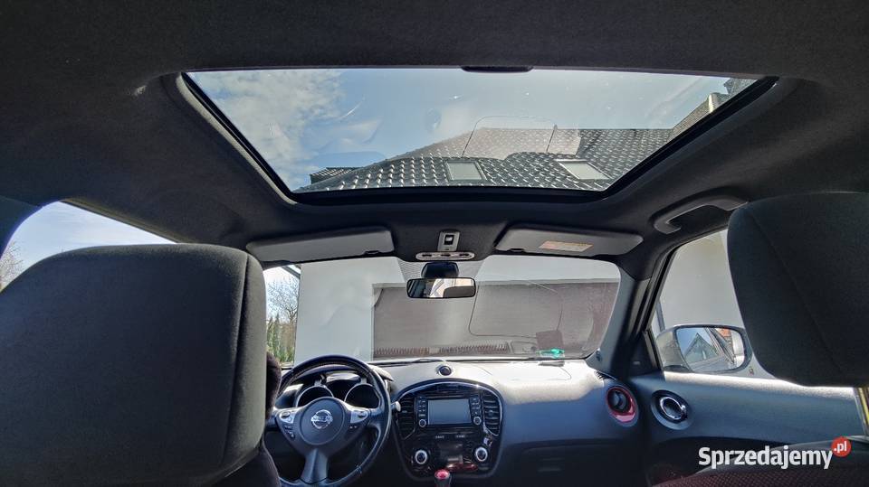 Nissan Juke 12 benzyna fuul aluminiowe felgi