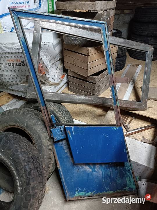 Drzwi do kabiny czeskiej URSUS C360 Jasło