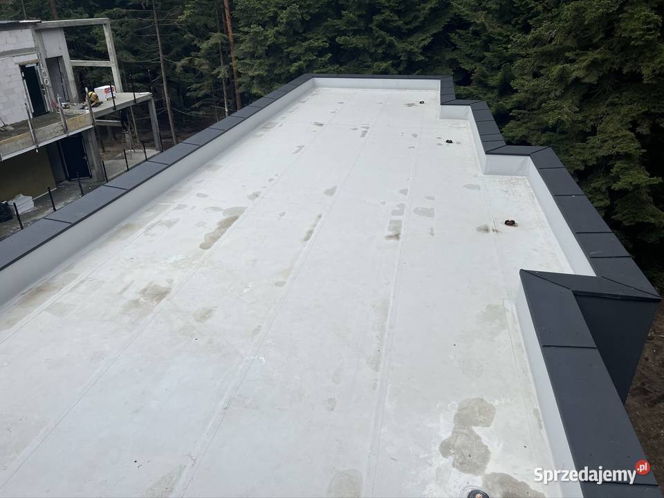 Dachy płaskie membrana PVC EPDM Oświęcim