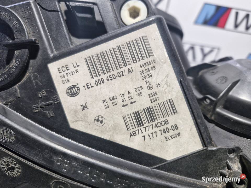 BMW E60 E61 LIFT LAMPA PRZEDNIA PRAWA BI XENON dolnośląskie