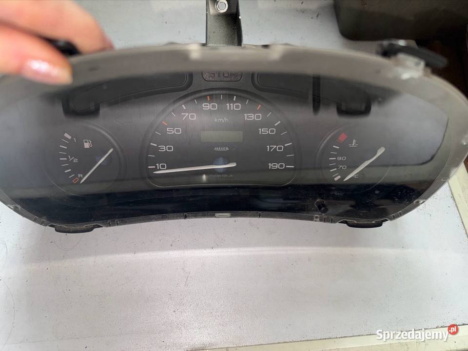 Licznik Peugeot 206 11 Ostrów Wielkopolski