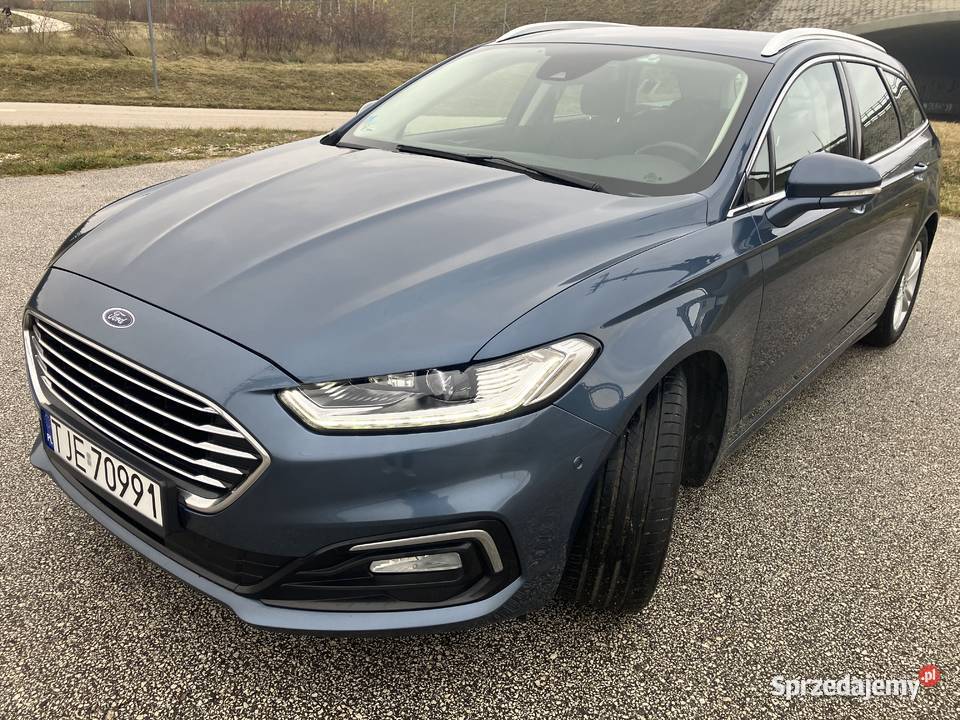 Ford Mondeo Salon Polska Bezwypadkowy