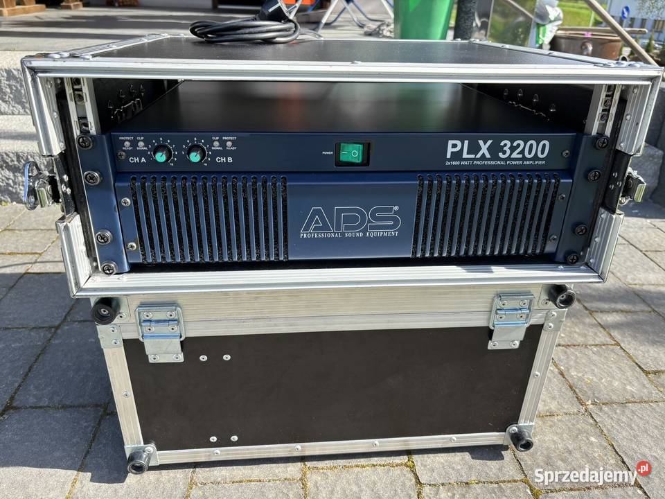 Końcówka Mocy ADS PLX 3200 Annopol