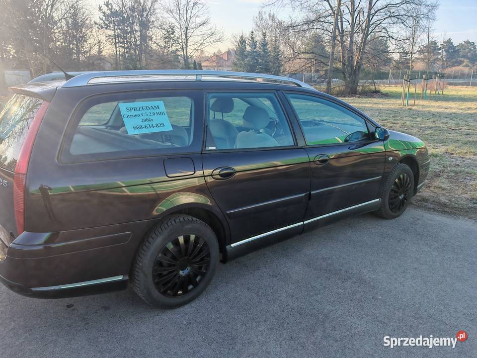 Sprzedam Citroen C5 Łódź