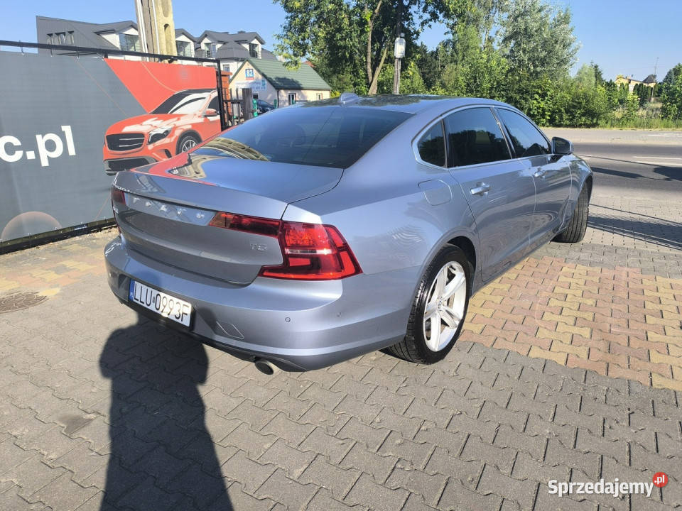 Volvo S90 20 T5 254 Long Skóra Panorama II 2017 Łuków
