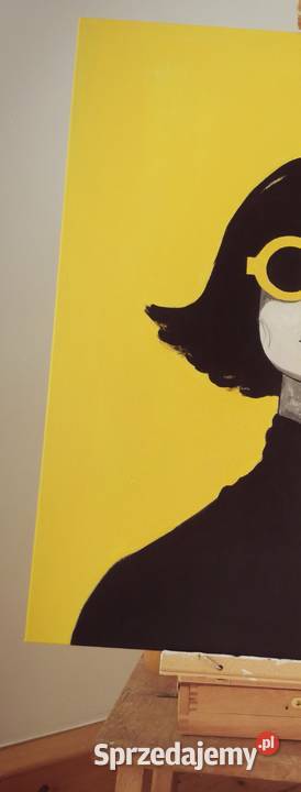 Grafika kobieta obraz okazja
