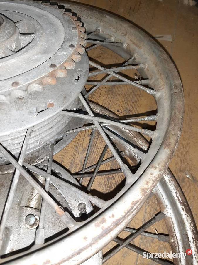 Koła Junak M10 Strzyżewice