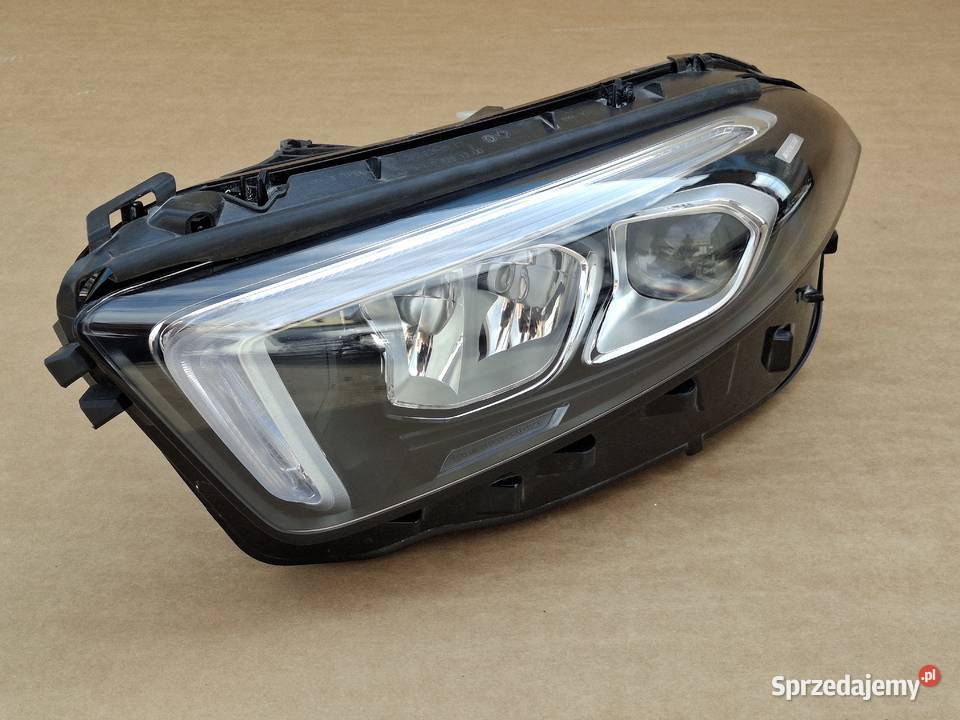 MERCEDES AKLASA W177 REFLEKTOR LEWY FULL LED Bieleń