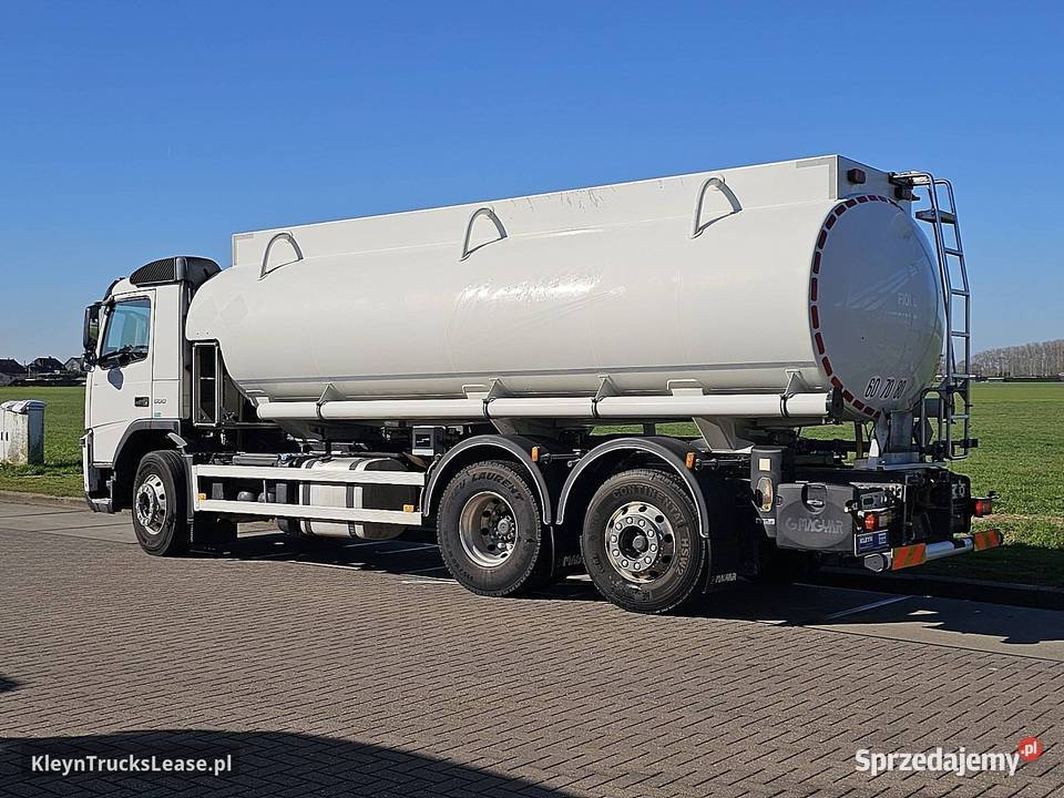 Volvo FM 13500 19000L FUEL cysterna 6x2 2011 510KM