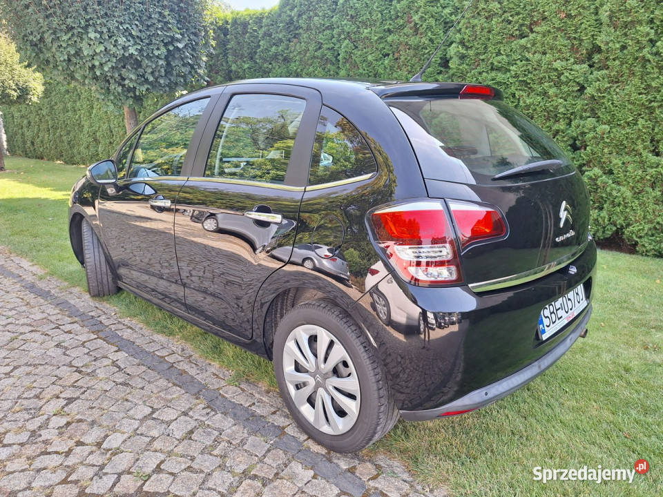 Citroen C3 VTi 82 Selection II 20082016 4/5 C3 śląskie Siewierz