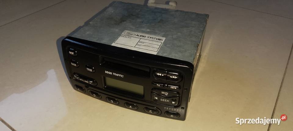 Radio ford focus mk1 Elektronika Augustów