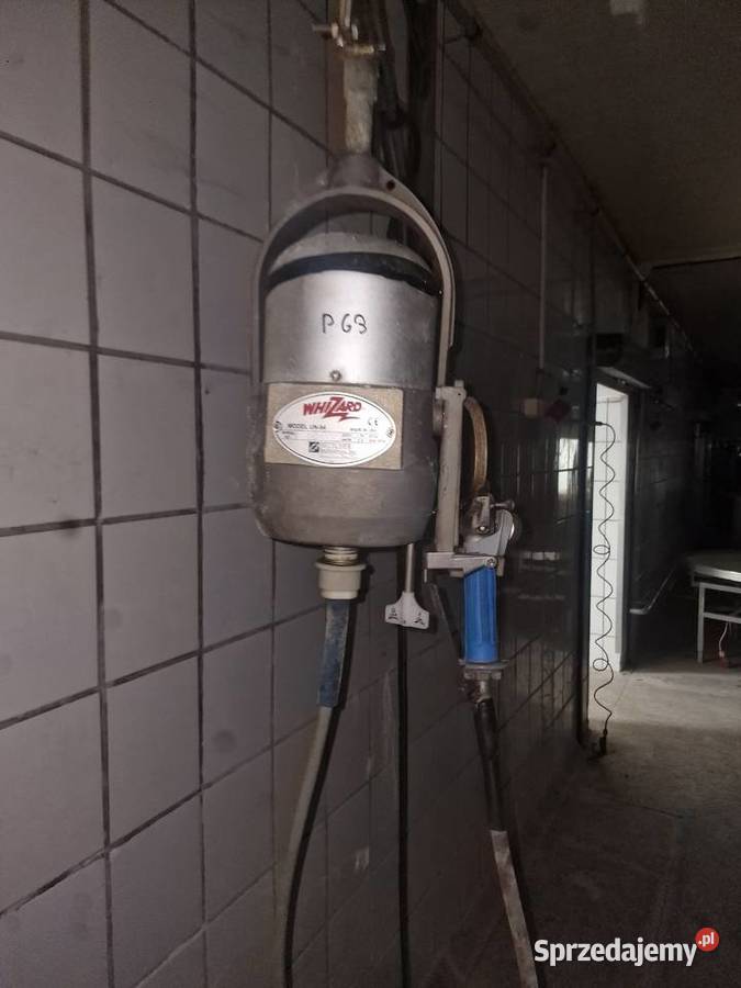 Nóż krążkowy bettcher whizard Tarnowskie Góry